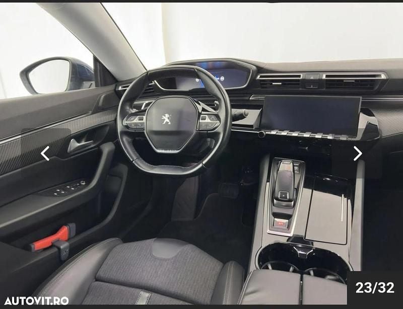 Second-hand Peugeot 508 Allure 180 CP (132 kW) 2019 Culoarealbastru Berlinǎ
