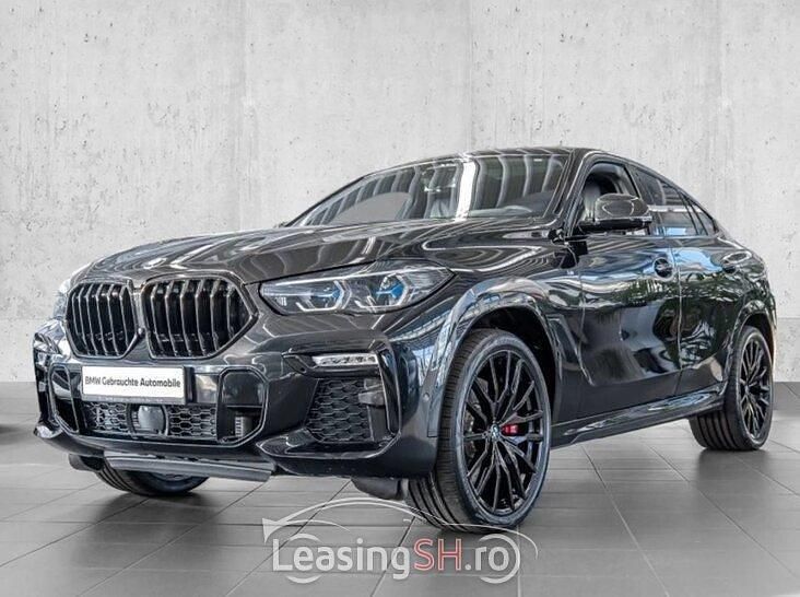 Negru Utilizat 2021 BMW X6 M50 SUV | 79.439 EUR - Imagine 1/4