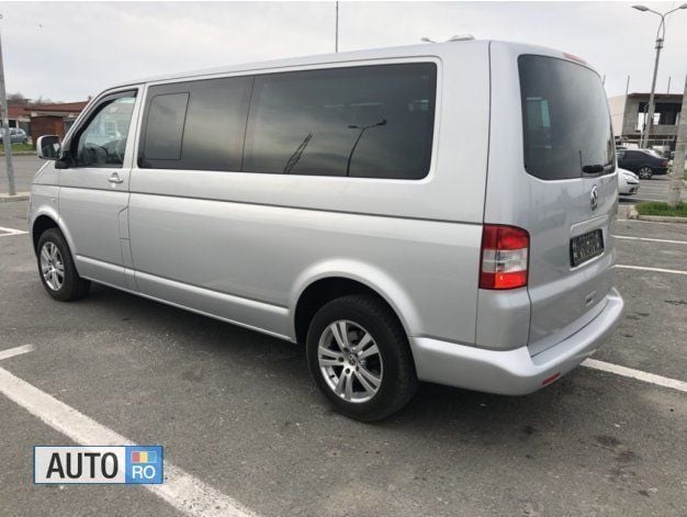 Second-hand VW Caravelle Edition 131 CP (96 kW) 2009 Argintiu Monovolum