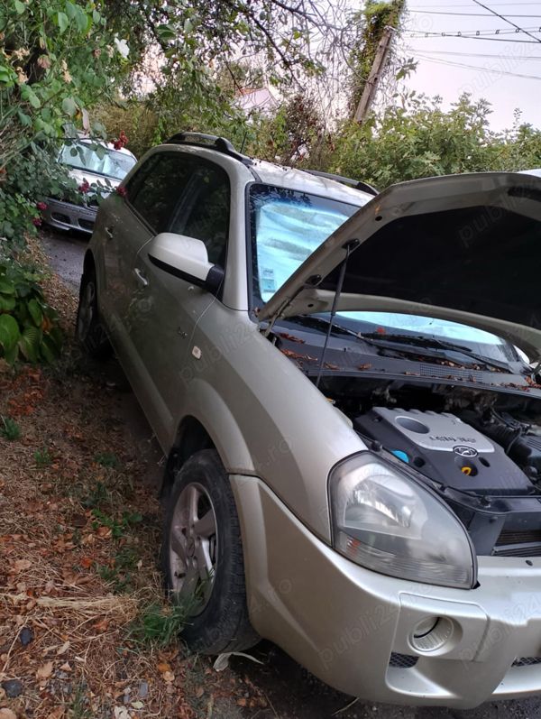 Utilizat 2004 Hyundai Tucson SUV | 3.500 EUR - Imagine 1/4