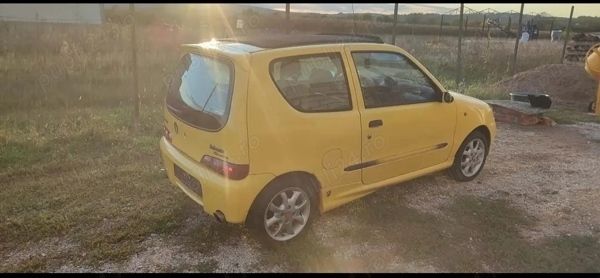 Second-hand Fiat Seicento Abarth 55 CP (40 kW) 2000 Galben Hatchback
