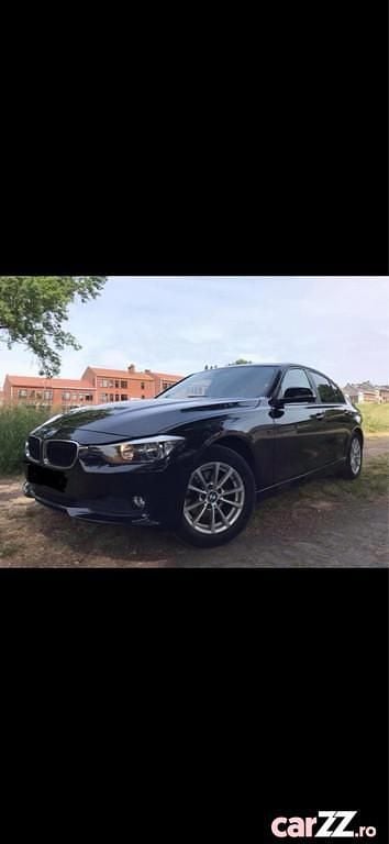 Negru Utilizat 2012 BMW 316 Berlinǎ | 7.800 EUR (Preț OK) - Imagine 1/2