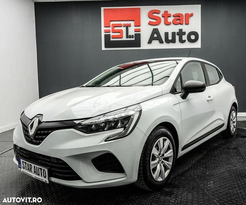 Culoarealb Utilizat 2021 Renault Clio V Equilibre Hatchback | 9.990 EUR (Preț OK) - Imagine 1/4