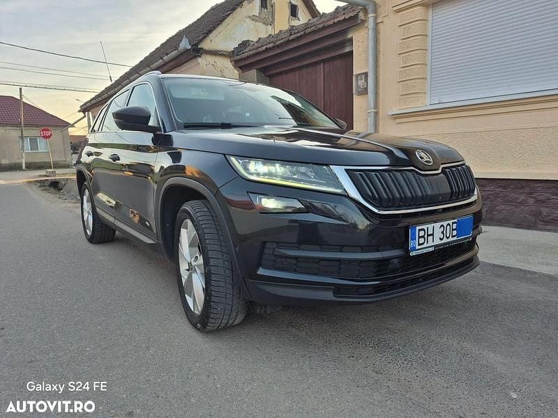 Second-hand Skoda Kodiaq Style 190 CP (139 kW) 2017 Culoarenegru SUV
