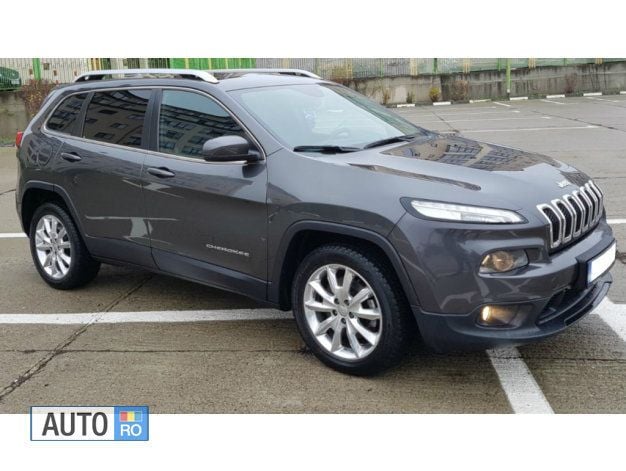 Second-hand Jeep Cherokee 140 CP (102 kW) 2015 Gri SUV