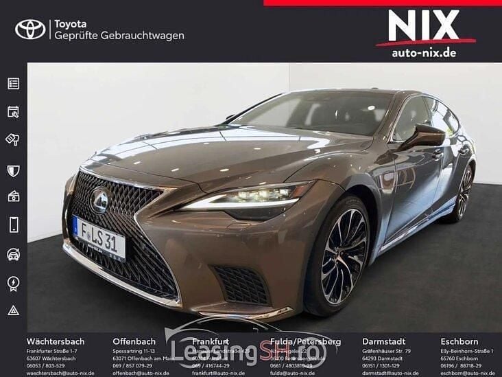 Gri Utilizat 2023 Lexus LS500 Luxury Line Berlinǎ | 128.849 EUR - Imagine 1/4
