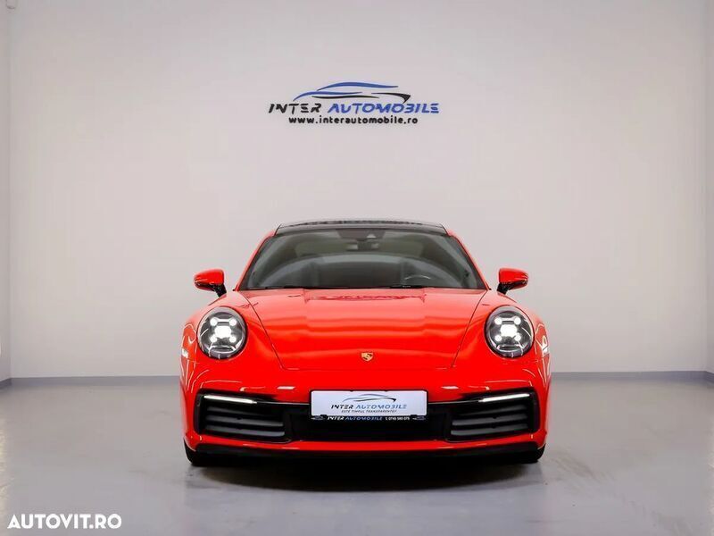 Second-hand Porsche 911 450 CP (330 kW) 2020 Rosu Coupe