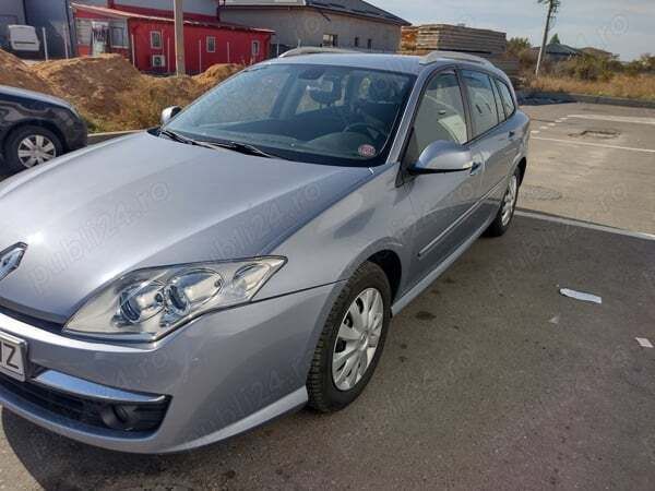 Utilizat 2008 Renault Laguna III Break | 3.100 EUR (Preț OK) - Imagine 1/4