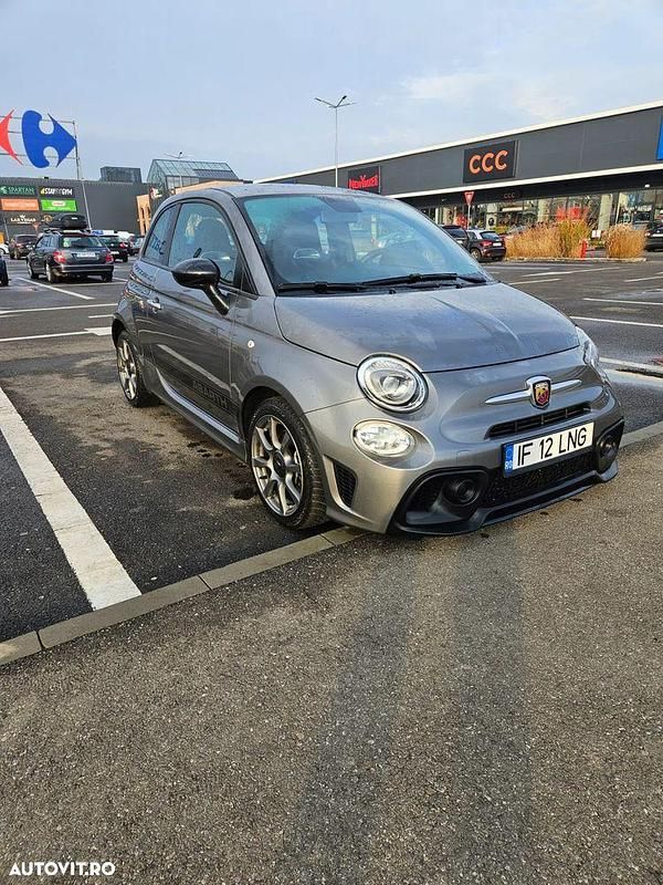 Second-hand Abarth 595 145 CP (106 kW) 2022 Culoareargint Hatchback
