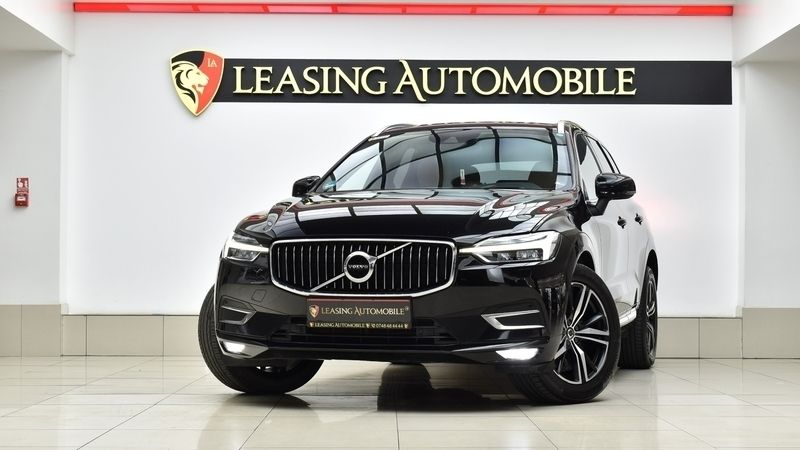 Negru Utilizat 2019 Volvo XC60 Inscription SUV | 25.990 EUR - Imagine 1/4