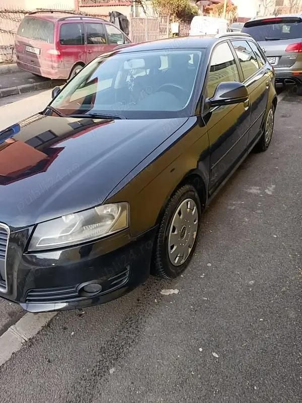 Second-hand Audi A3 140 CP (102 kW) 2008 Negru Hatchback