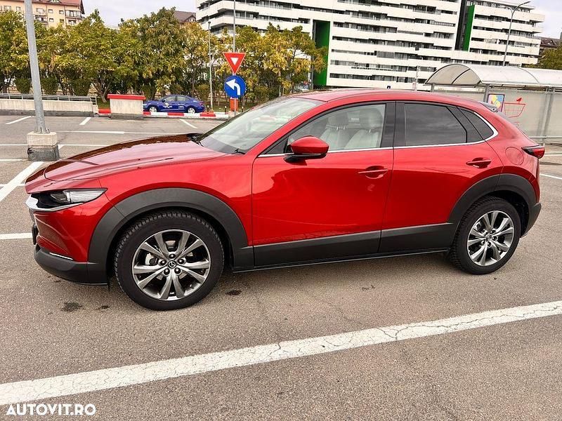 Culoarerosu Utilizat 2021 Mazda CX-30 SUV | 19.000 EUR (Super Preț) - Imagine 1/4