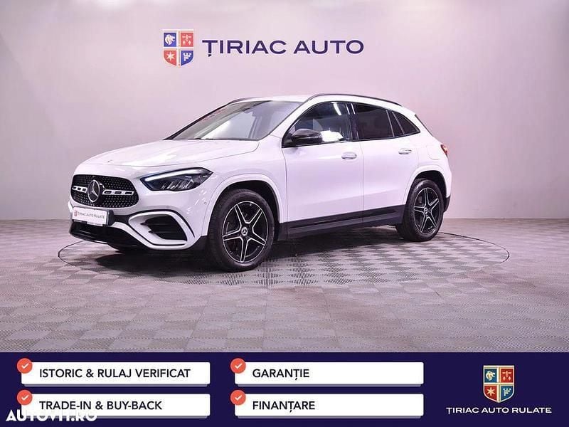 Alb Utilizat 2023 Mercedes GLA250 AMG line SUV | 42.500 EUR - Imagine 1/4