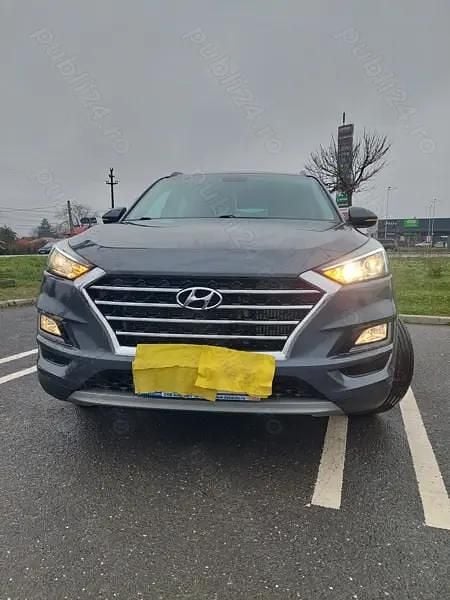 Second-hand Hyundai Tucson 177 CP (130 kW) 2020 Gri SUV