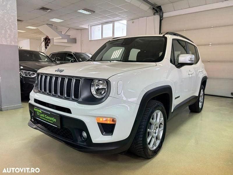 Culoarealb Utilizat 2022 Jeep Renegade Limited SUV | 16.499 EUR - Imagine 1/4