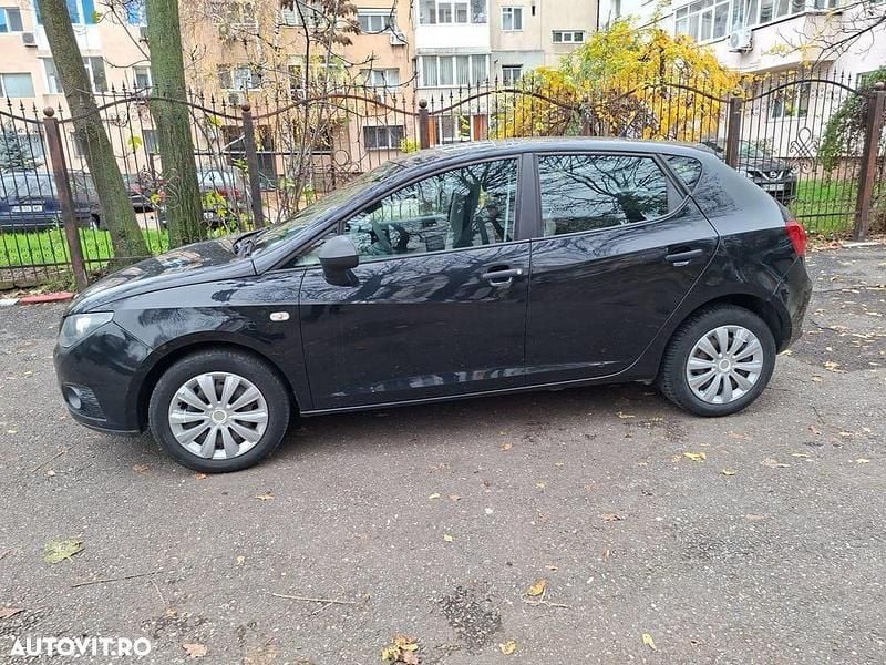 Second-hand Seat Ibiza 75 CP (55 kW) 2011 Culoarenegru Hatchback