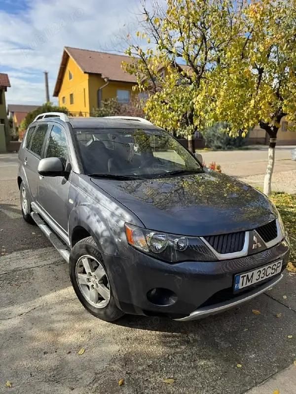 Second-hand Mitsubishi Outlander 150 CP (110 kW) 2007 SUV