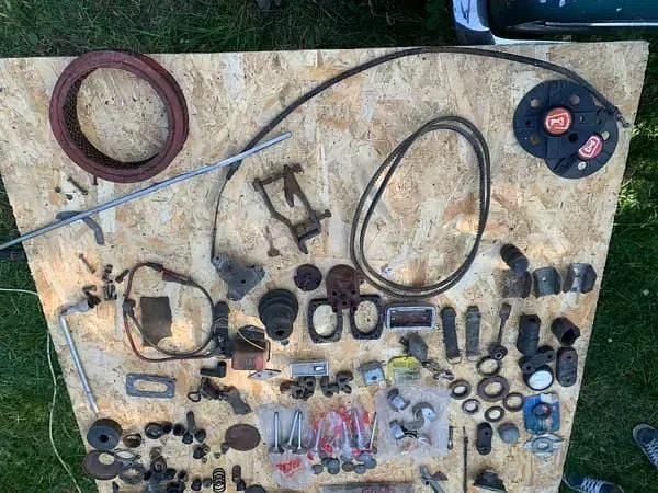 Second-hand Fiat 125 1969 Berlinǎ