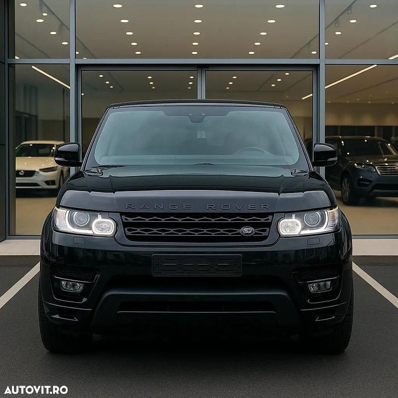 Second-hand Land Rover Range Rover Sport HSE Dynamic 306 CP (225 kW) 2017 Culoarenegru SUV