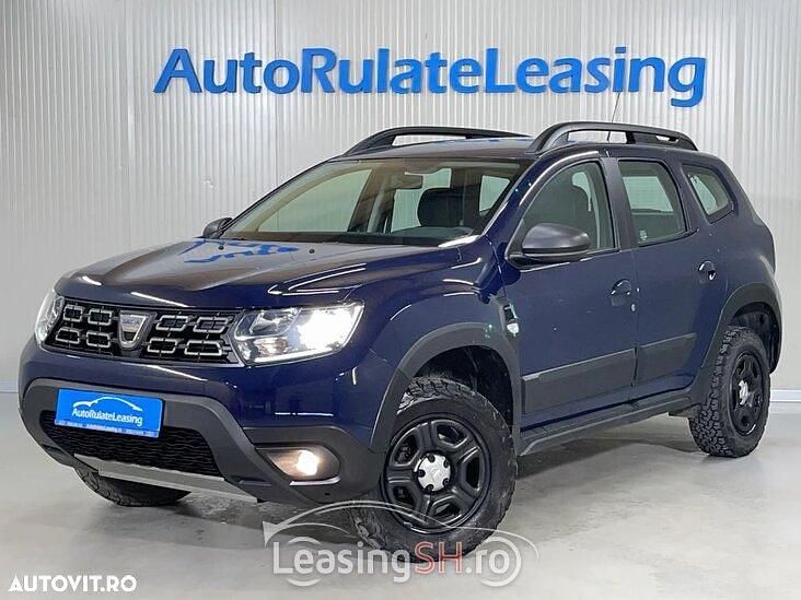 Albastru Utilizat 2020 Dacia Duster Comfort SUV | 14.490 EUR (Preț OK) - Imagine 1/4