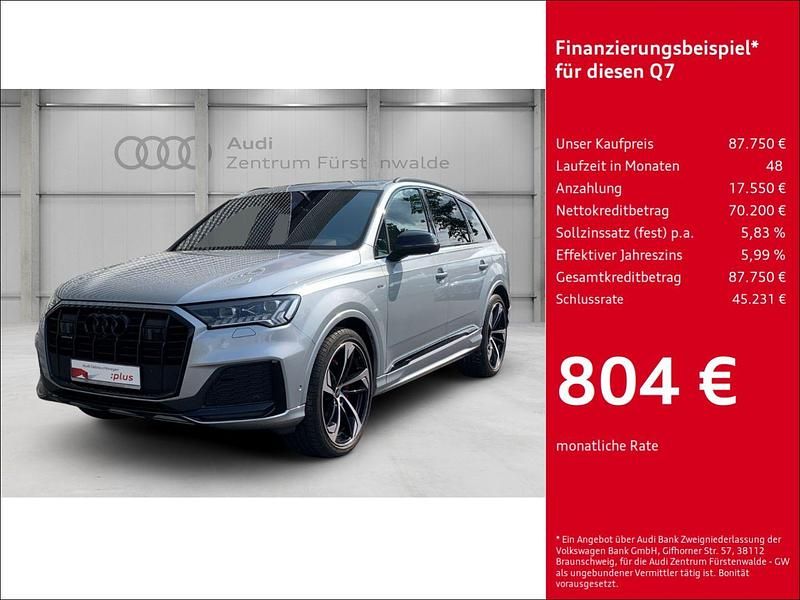 Second-hand Audi Q7 S-Line 286 CP (210 kW) 2024 SUV
