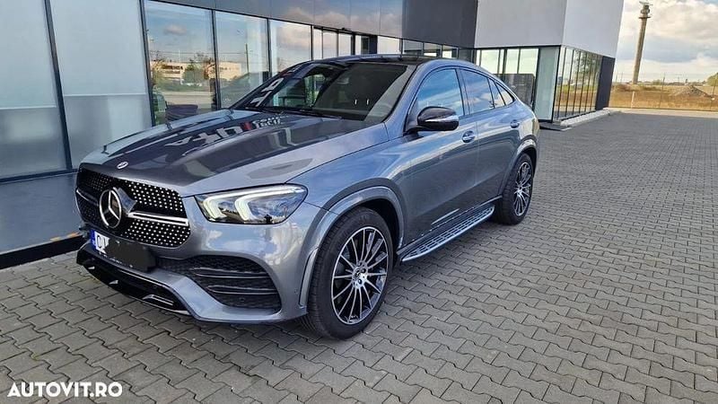 Culoarealte culori Utilizat 2024 Mercedes GLE450 AMG Coupe | 95.500 EUR (Super Preț) - Imagine 1/4