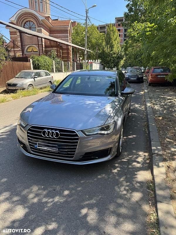 Culoaregri Utilizat 2016 Audi A6 Break | 13.200 EUR (Preț bun) - Imagine 1/4