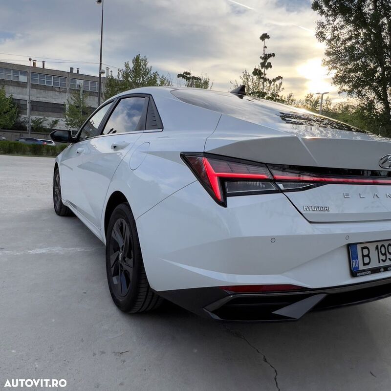 Secondhand 2022 Hyundai Elantra 1.6 Benzin 123 CP (18.900 €) Ilfov