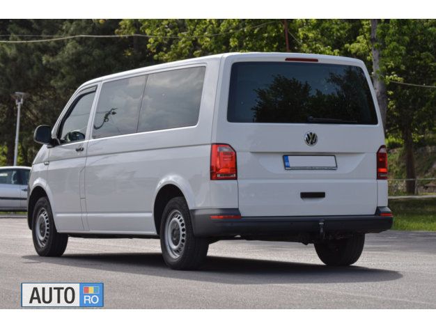 Second-hand VW T6 150 CP (110 kW) 2016 Alb Van