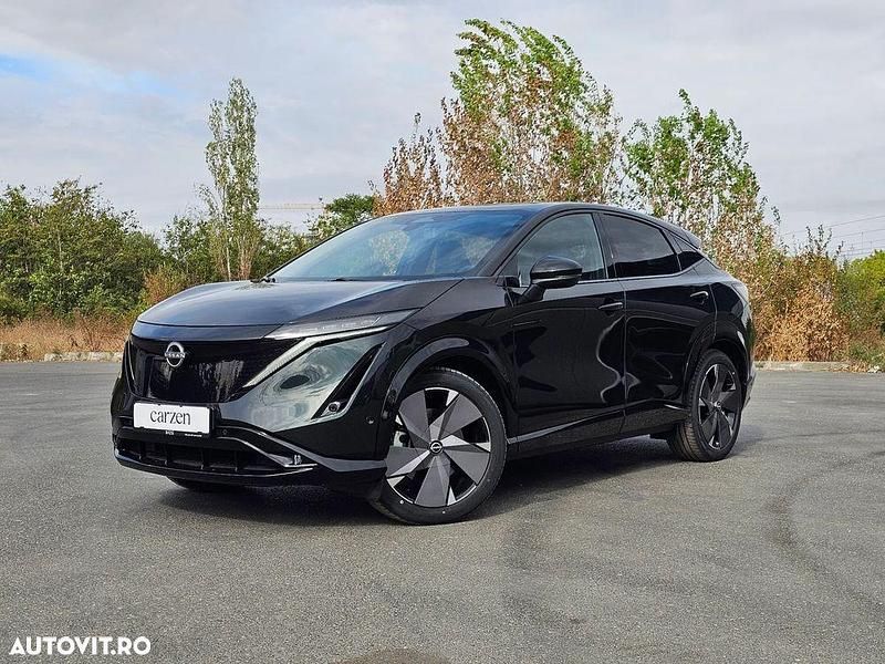 Culoareverde Nouă 2025 Nissan Ariya Evolve SUV | 53.240 EUR - Imagine 1/4