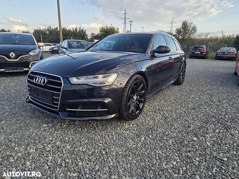Culoaregri Utilizat 2016 Audi A6 S-Line Break | 14.300 EUR (Preț OK) - Imagine 1/4