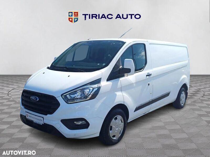 Alb Utilizat 2021 Ford Transit Custom Monovolum | 16.990 EUR (Super Preț) - Imagine 1/4