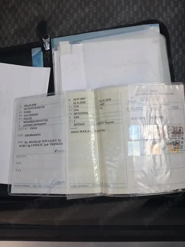 Second-hand Ford Focus 100 CP (73 kW) 2007 Hatchback