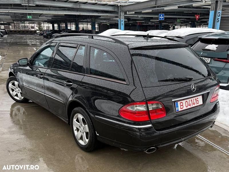 Second-hand Mercedes E280 Avantgarde 190 CP (139 kW) 2007 Culoarenegru Break