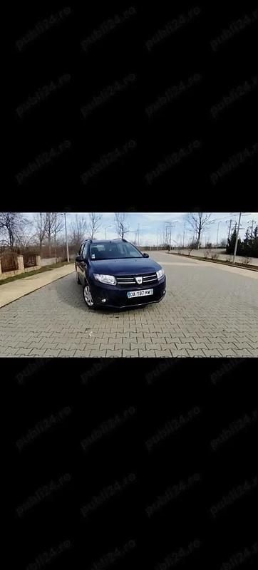 Second-hand Dacia Logan MCV 90 CP (66 kW) 2014 Albastru Berlinǎ