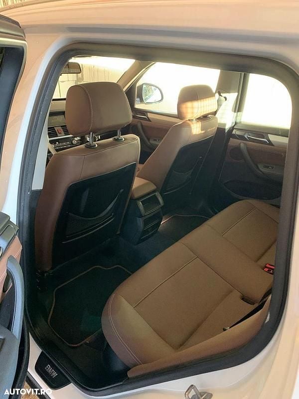 Second-hand BMW X3 190 CP (139 kW) 2015 Culoarealb SUV