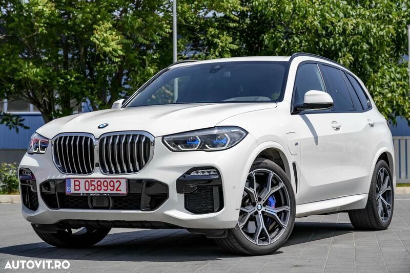 Alb Utilizat 2019 BMW X5 SUV | 46.585 EUR (Preț OK) - Imagine 1/4