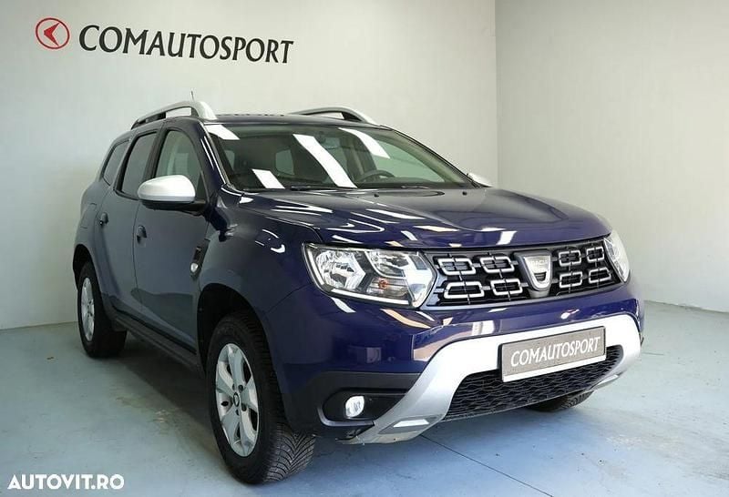 Albastru Utilizat 2021 Dacia Duster Prestige SUV | 16.980 EUR (Puțin scump) - Imagine 1/4