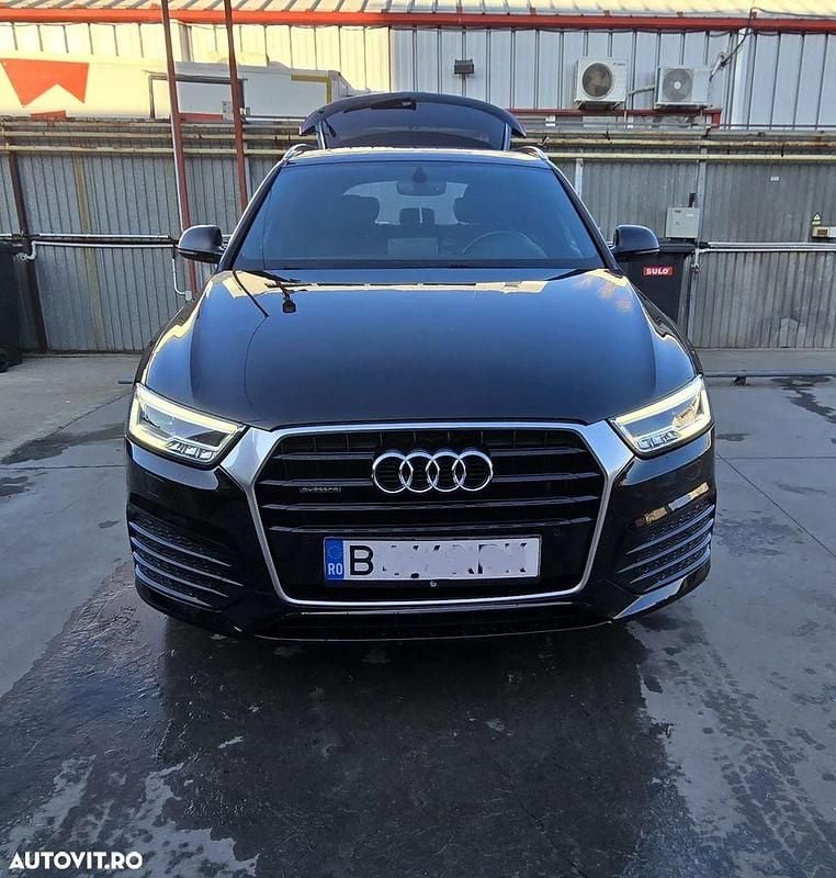 Second-hand Audi Q3 S-Line 150 CP (110 kW) 2016 Culoarenegru SUV