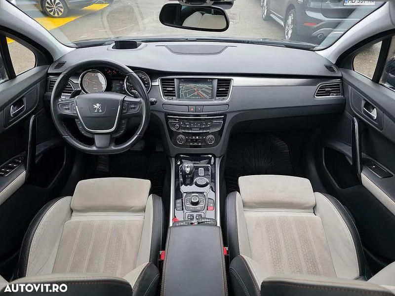 Second-hand Peugeot 508 RXH 163 CP (119 kW) 2012 Culoarenegru Break