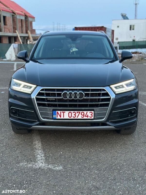Gri Utilizat 2021 Audi Q5 Sport SUV | 30.560 EUR (Preț bun) - Imagine 1/4