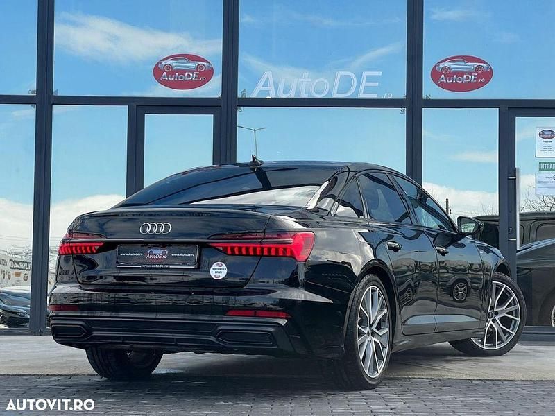 Second-hand Audi A6 Comfort 204 CP (150 kW) 2018 Culoarenegru Berlinǎ