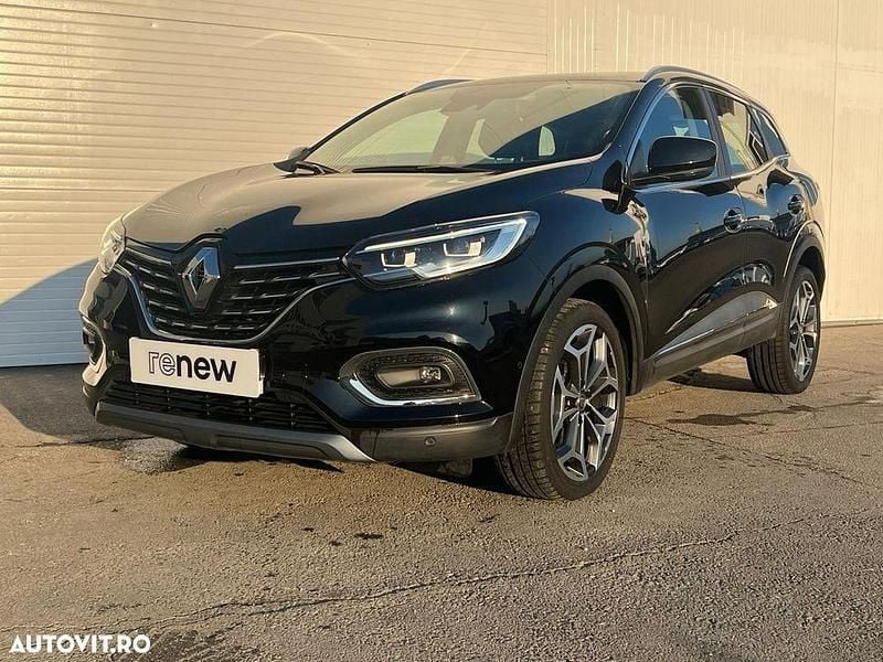 Second-hand Renault Kadjar Black Edition 159 CP (116 kW) 2022 Culoarenegru SUV