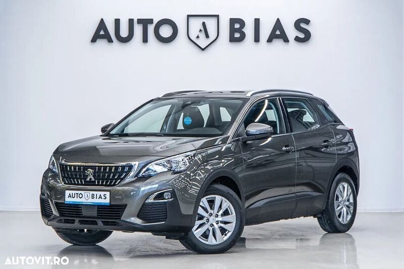 Gri Utilizat 2020 Peugeot 3008 Allure SUV | 13.450 EUR (Preț OK) - Imagine 1/4