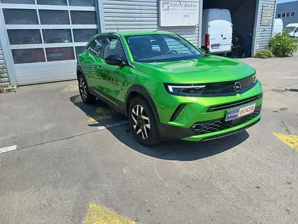 Verde Utilizat 2024 Opel Mokka Edition SUV | 23.700 EUR (Scump) - Imagine 1/4