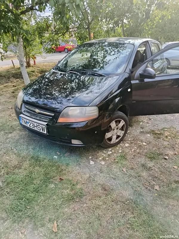 Utilizat 2007 Chevrolet Aveo Hatchback | 799 EUR (Preț bun) - Imagine 1/4