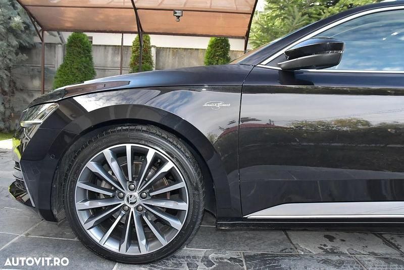 Second-hand Skoda Superb LAURIN & KLEMENT 200 CP (147 kW) 2021 Culoarenegru Break