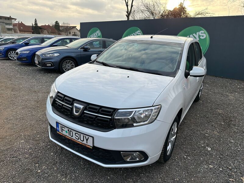 Alb Utilizat 2019 Dacia Logan Berlinǎ | 8.000 EUR (Preț OK) - Imagine 1/4