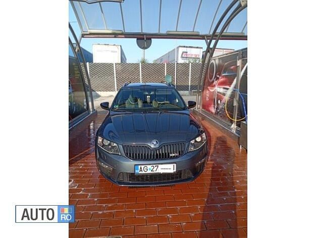 Gri Utilizat 2015 Skoda Octavia Break | 9.300 EUR (Preț OK) - Imagine 1/4