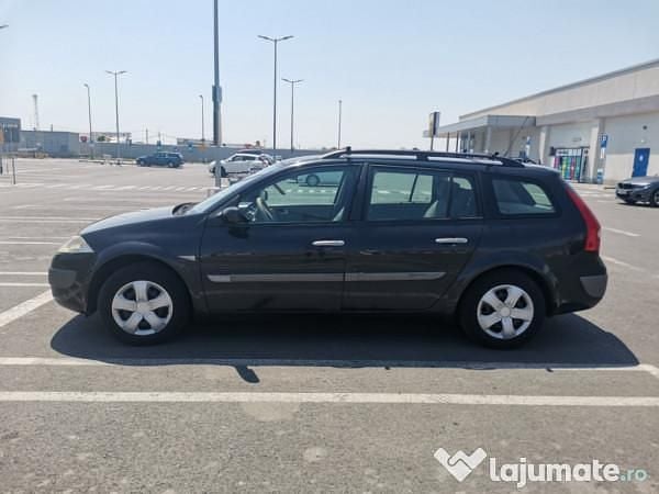 Negru Utilizat 2006 Renault Mégane II Privilege Break | 1.700 EUR (Preț OK) - Imagine 1/4